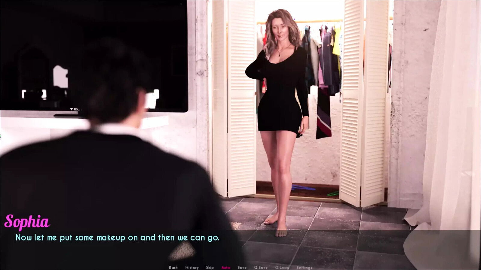 Free Part Sophia Went Prison Save Their House