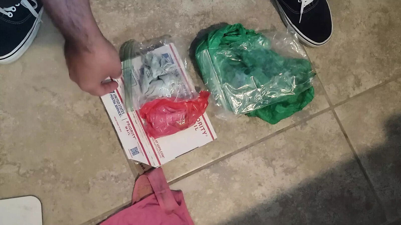 Cumming Amanda's Dirty Panties Sent friend