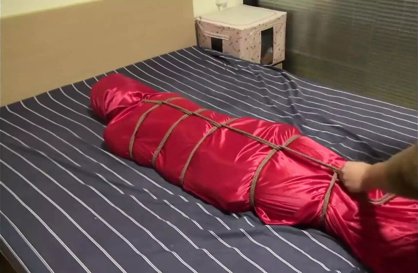 Pink Sheets Compression Bags