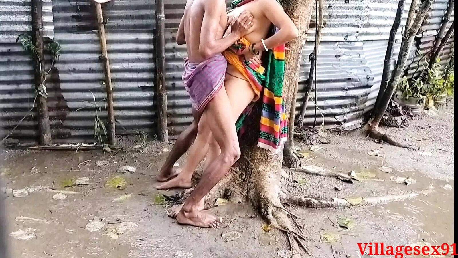 Desi indian Village outdoor chudai