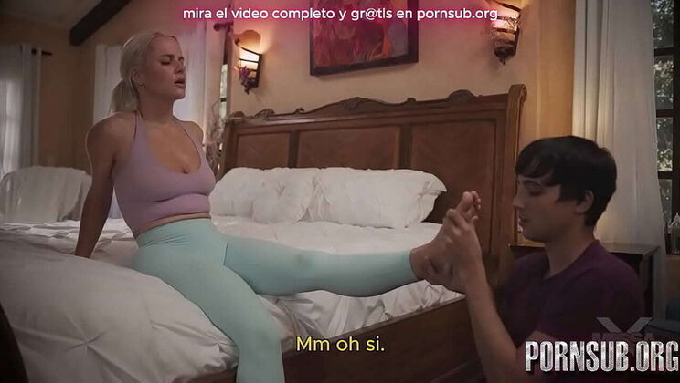 Fucking Stepmom with Ricky Spanish