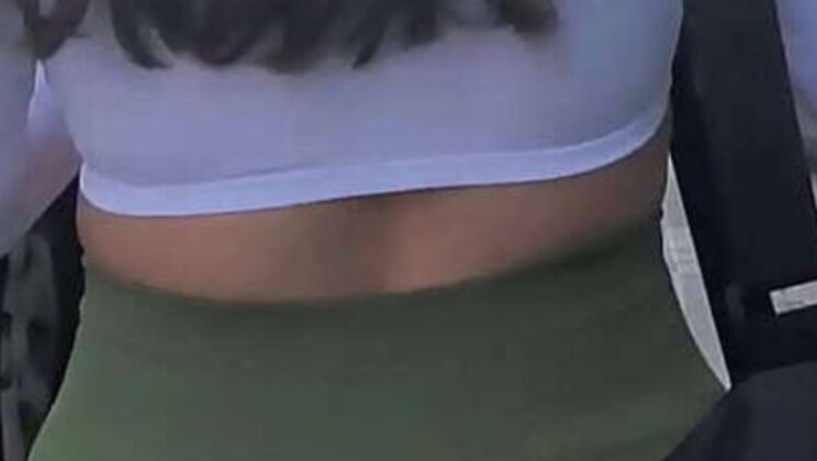 Booty Brunette Gets Fucked After Session