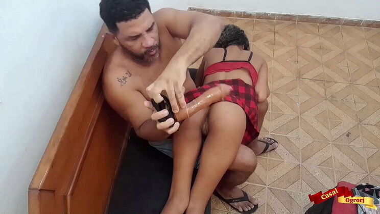 Teen Brunette Desecration