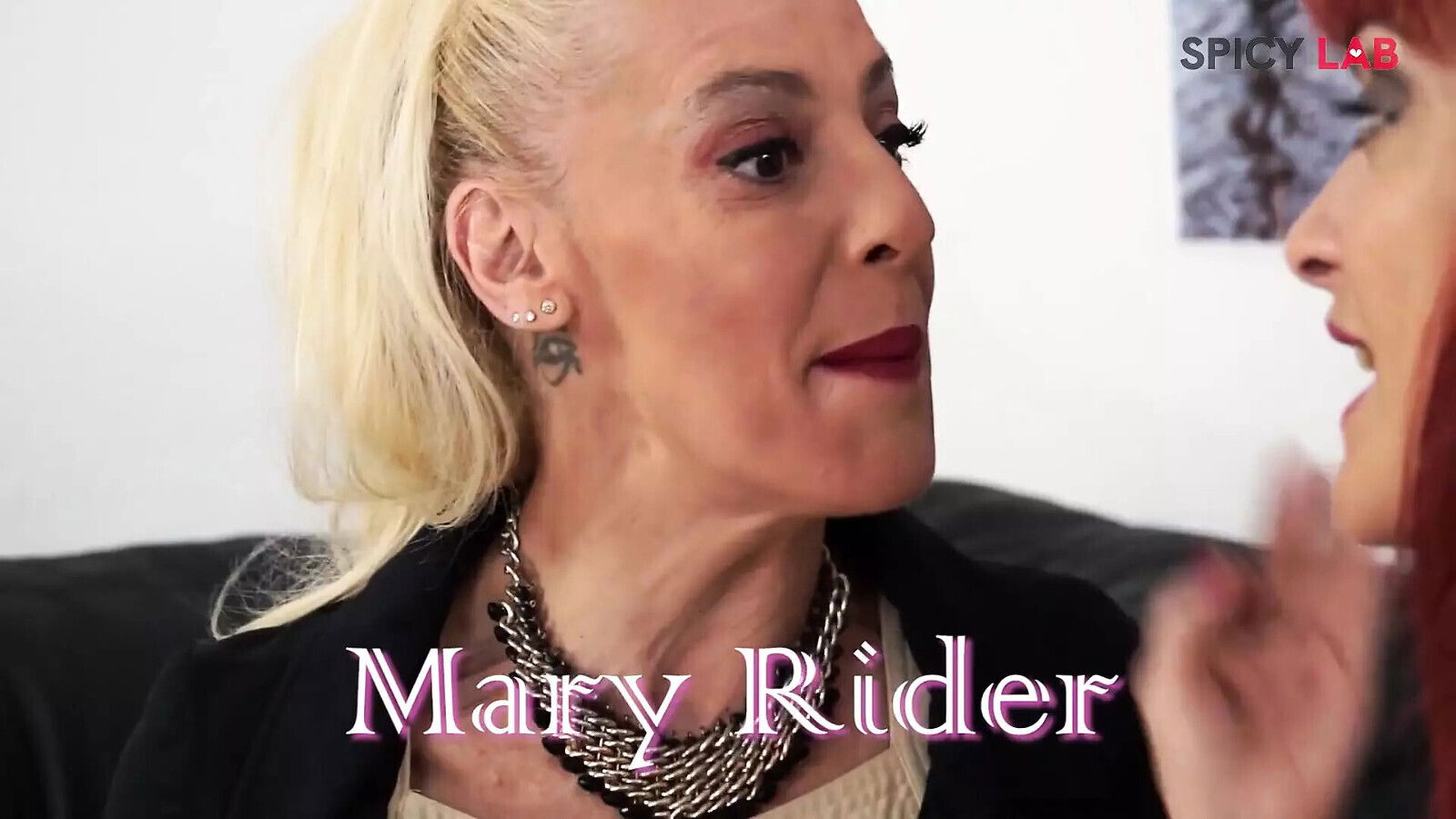 Orgasms Slutty MILF, with Busty Mary Rider