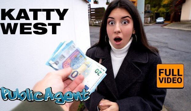 Public Agent (Full Scene) 28yrs petite Russian housecleaner with small pussy lips grip