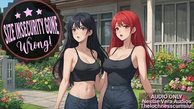 Size Insecurity Gone Wrong! Erotic Audio Preview