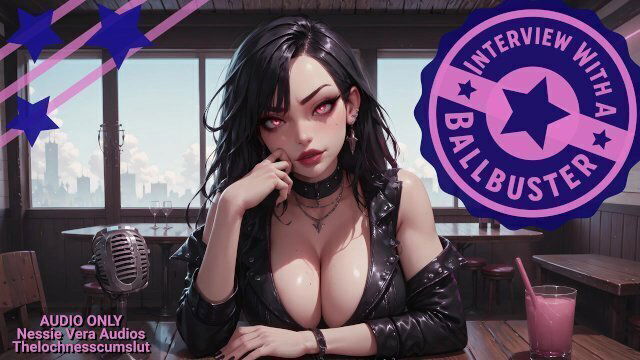 Interview With Ballbuster Erotic Audio Preview