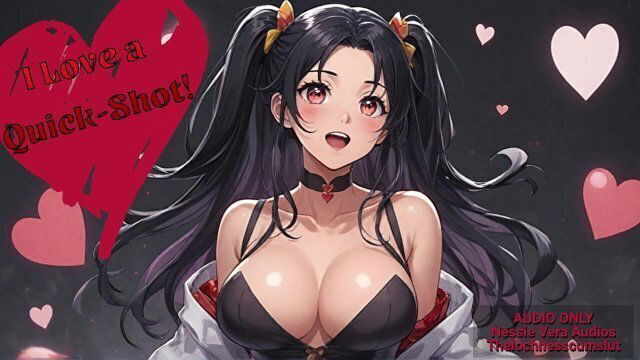 Love Quick-Shot! Erotic Audio Preview