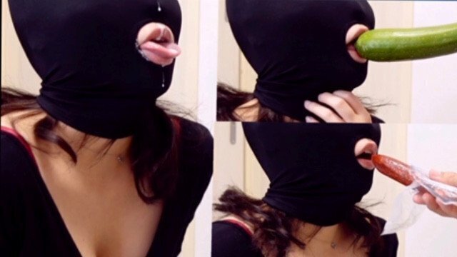 異物混入！？巨乳美女がいろんなサイズのチンポを濃厚フェラでしゃぶってイかせまくる