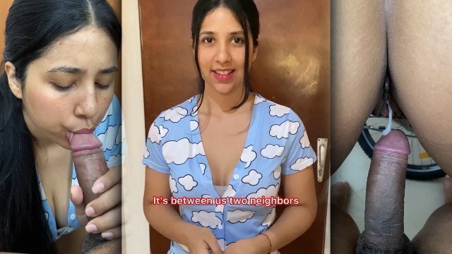 vecina milf confiesa soño conmigo pide hacerlo realidad sexo duro casero