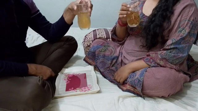boobs step bhabhi romance