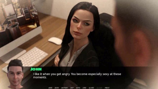 Exciting Games: Married Wife Doing Slutty Things At Her Work Place Ep 32