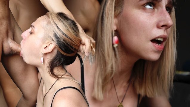 TURKISH guy fucks Russian bitch Foxy Slave - HARD ANAL & MESSY CUMSHOT