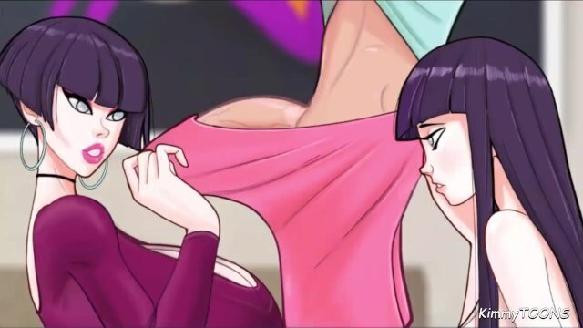 SexNote lesson giving Handjob- KimmyToons