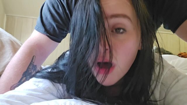 Beautiful Brunette Girlfriend Tease Dirty Talk