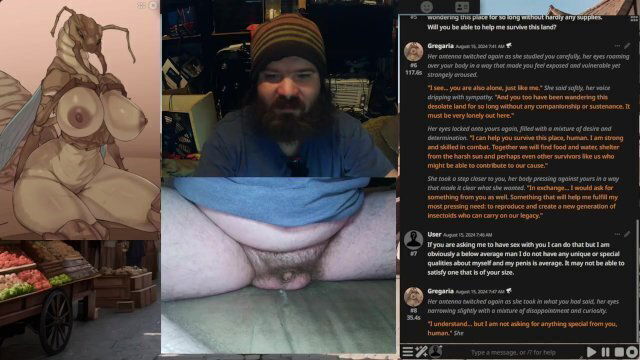 chat with Anthro Breeding Queen