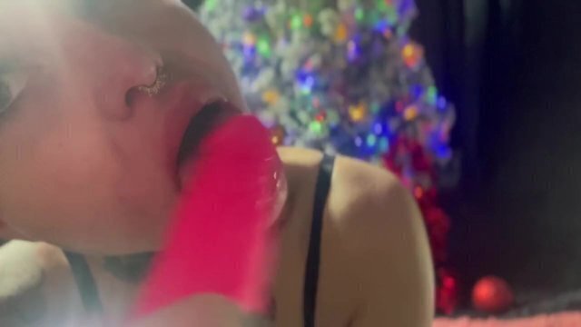 Bald Tattoo Girl Hears Friend Having Sex, Needs Have