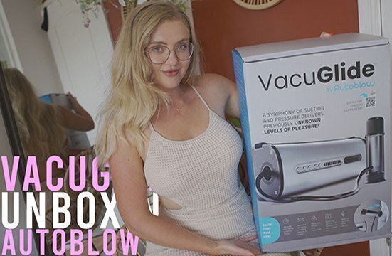 AutoBlow VacuGlide Unboxing Unboxing