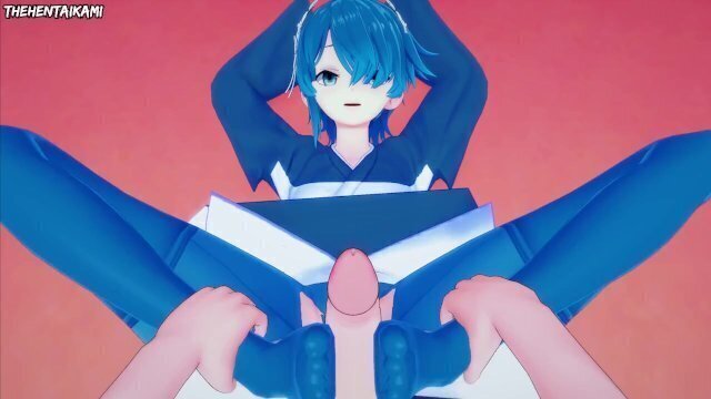 Setsuna from Fire Emblem Fates Gives Footjob Hentai