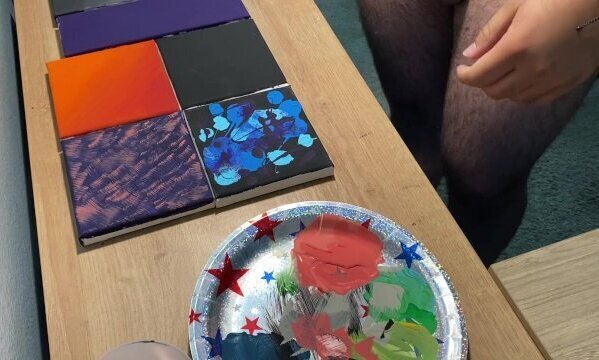 Vlog Type Thang: Arts Crafts