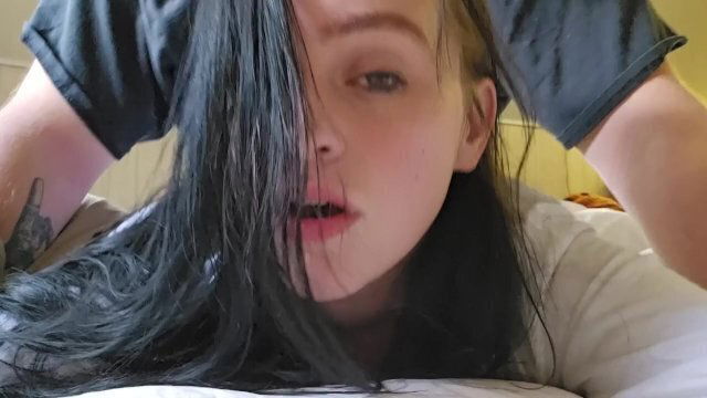 Teasing Beautiful Brunette Wifes Tight With While Dirty Talks