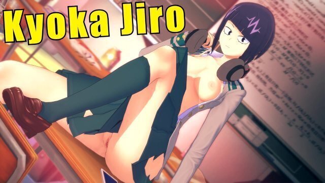 Kyoka Jiro 1rst time Creampied Hero Academia Hentai Uncensored