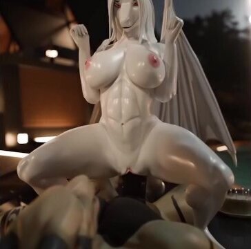 Valexia Riding Rithe's Massive