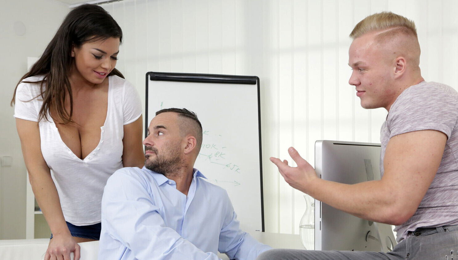 Christian's step bisexual!