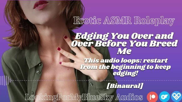 ASMR Roleplay Edging Before Breed