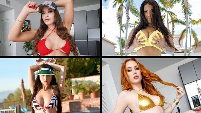 Huge Compilation Jade Kush, Stacy Bloom, Indica Flower, Amirah Styles More