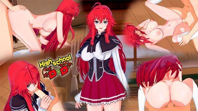 Rias Gremory Make Servant Highchool Hentai