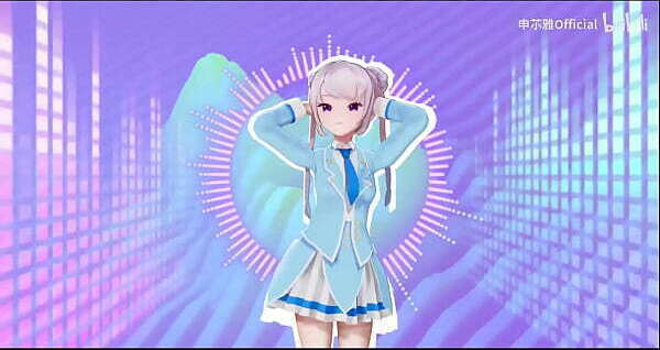 【申䒕雅】实习新闻主播Vup，3万粉纪念！最近哪里都有《Phut hon》，不如......【原神/MMD】