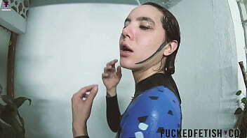 Sexy moment aquafilia bathtub