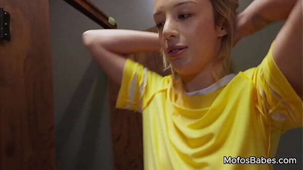 Sexy skinny blonde teen slut suck fuck huge dick public bathroom Ashlyn Angel, Peter Green