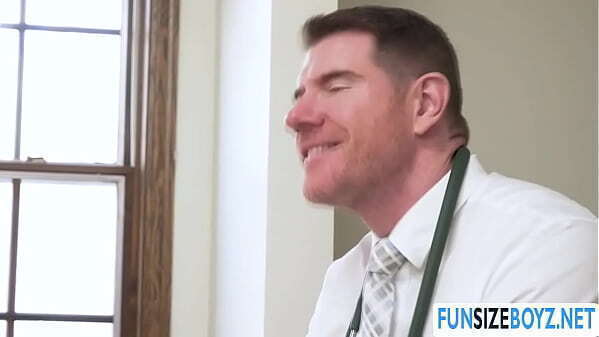 Doctor Legrand Wolf barebacks patient Noah White