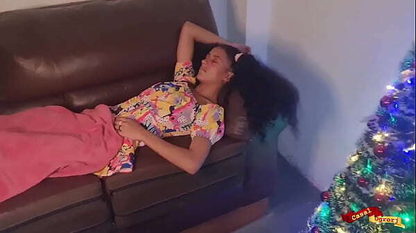 Minha enteada &eacute_ presente Natal.