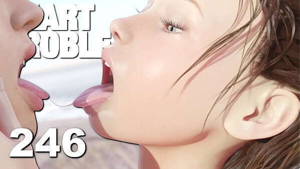 Naughty drools over &bull_ HEART PROBLEMS #246