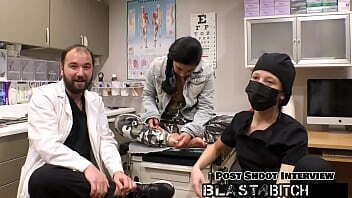 Jasmine Rose'_s Face Gets Blasted Full Cum, Nurses Version