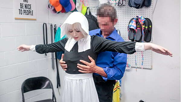 Loss Prevention Officer Shows Mercy Teen Shoplifter Myshopsex