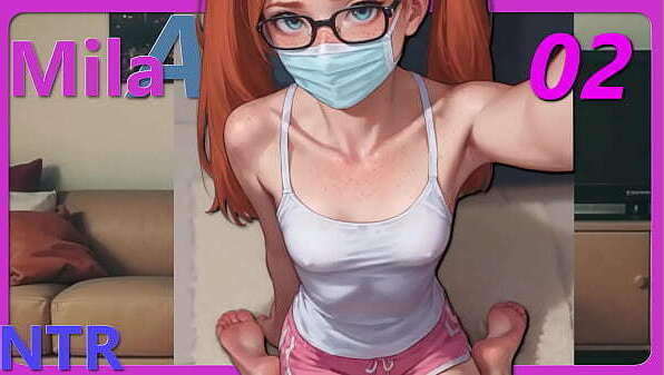 MILA &bull_ She'_s with sexy, perky