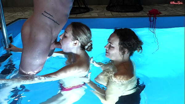 He'_s lucky guy. Fucks Milf Cute 18-year-old Girl public Sauna!