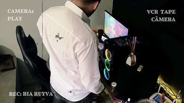 Chupei FEDIDO chefe esposa corna dele saber s&oacute_ ganhar AUMENTO