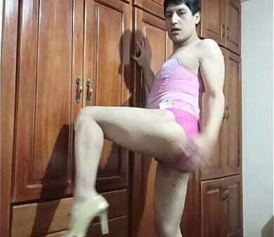 PASIVO VESTIDITO ROSADO