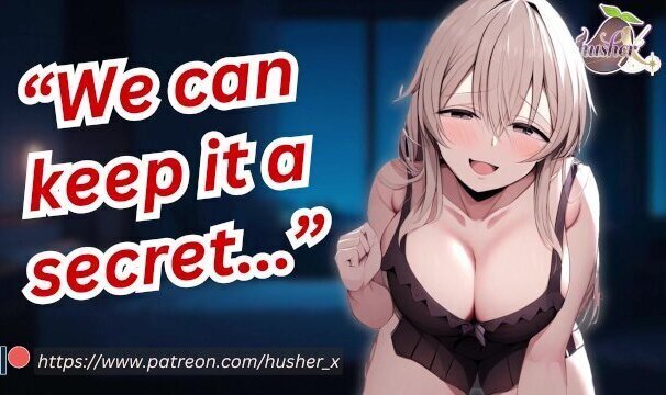 Step Sister Sneaks Into Your Wants [Touching] [Teasing] [French Kissing]