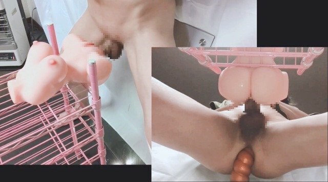 前と後ろからの快感に逃げ場は無くガチイキ地獄。パイパン女装