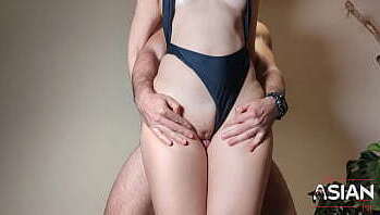 Asian Stepsister gets getting attention gets creampied