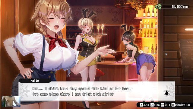 BUNNY GARDEN DATING SEXY BUSTY BUNNY GIRL