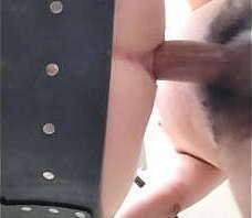 Fucking open hole up on sling