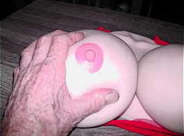 Big Tits Breast Mastrubator Sex Toy Review