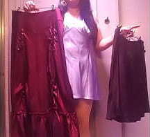 Shopping Stories #57 - Three Skirts From A Vintage Shop In San Diego